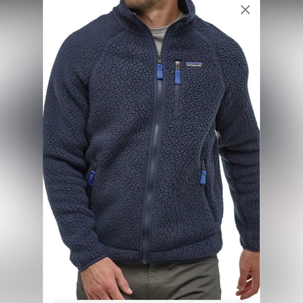 Men’s Patagonia Retro Pile Fleece Jacket